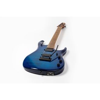 Music Man USA JP15 - Ultra Marine  - Flame Top - elektrická kytara - 1ks