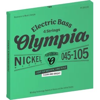Olympia PF-B45105 - Nickel Wound - .045 / .105 - basové struny - 1ks