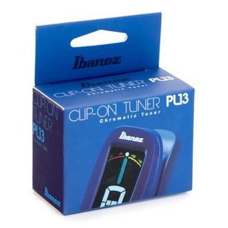 Ibanez PU3-BL - Chromatic / Automatic Clip Tuner - Blue - klipová chromatická ladička - 1ks
