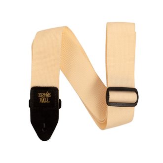 5354 Ernie Ball Polypro Guitar Strap - Cream & Black - kytarový pás - 1ks