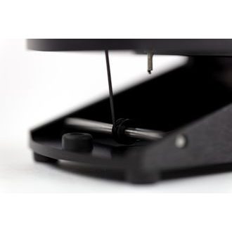 Ernie Ball 6203 Volume Pedal Tuner VPJR  Black - volume pedal s chromatickou ladičkou