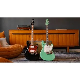 Sterling by MusicMan StingRay Guitar Plus ST-SR50X - Seafoam Green - elektrická kytara - 1ks