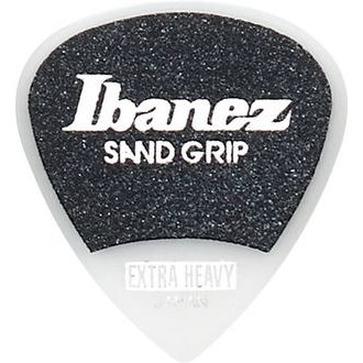 Ibanez Grip Wizard Series Sand Grip Flat Picks - Extra Heavy - 6 pcs - kytarové trsátka - 6ks