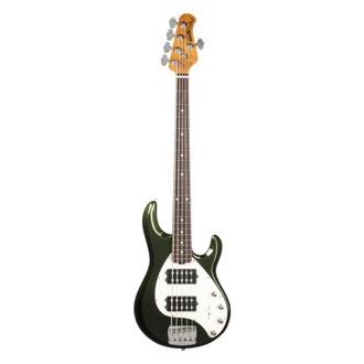 Music Man USA StingRay 5 HH Special - Fallout Green - elektrická baskytara - 1ks