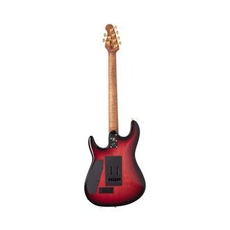 MusicMan USA Jason Richardson Cutlass Rorschach Red - elektrická kytara - 1ks