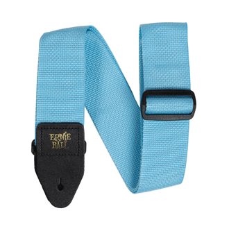 5377 Ernie Ball Polypro Guitar Strap/Bass Strap - Breaker Blue - kytarový pás - 1ks