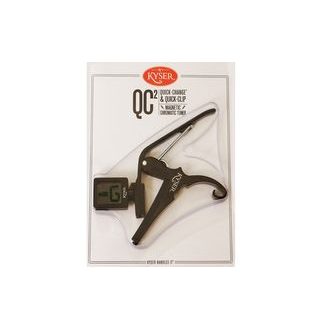 Kyser Capo Tuner KG6BQC - ladička ve spojení s kapodastrem