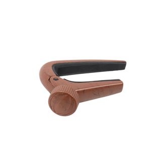 9632 Ernie Ball Precision Capo - bronzový - kapodastr na akustické a elektrické kytary - 1ks