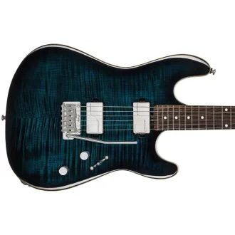 Sterling By MusicMan SABRE-DBB-R2 - Deep Blue Burst - elektrická kytara - 1ks
