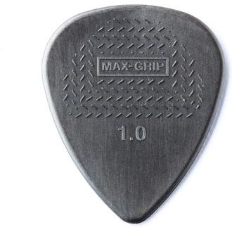 Dunlop - Nylon Max Grip - 1.0mm - kytarové trsátka - 12ks