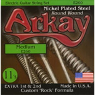 Arkay USA Custom Rock E260 / 11-50 / - struny na elektrickou kytaru