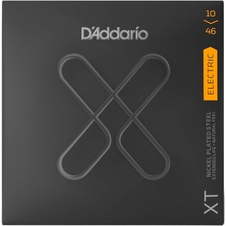 D'ADDARIO XTE1046 Regular Light - Nickel Coated - " potažené " struny na elektrickou kytaru - 1ks