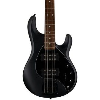 Sterling by MusicMan SUB Bass StingRay - RAY5HH - Stealth Black - basová kytara - 1ks
