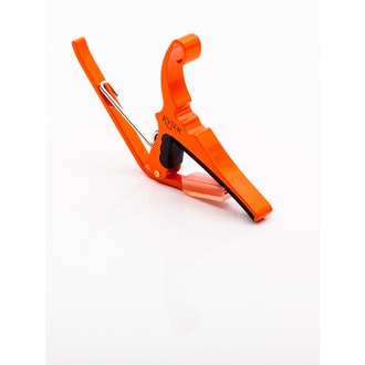 Kyser KG6OA Capo Quick-change Orange Blaze kapodastr