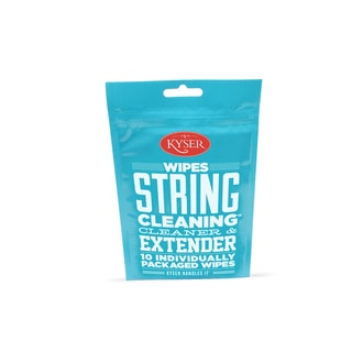 Kyser STRING CLEANING WIPES 10ks - čistící ubrousky na struny