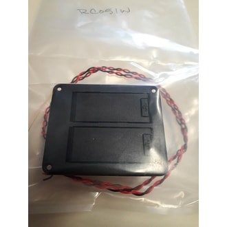 RC051W MusicMan Parts - Battery Box – Bongo 4/5