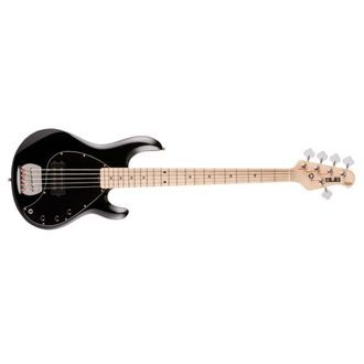 Sterling by MusicMan Bass SUB StingRay 5 RAY5 Black - elektrická baskytara - 1ks