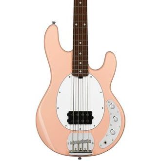 Sterling by MusicMan SUB Bass StingRay RAY4 - Pueblo Pink - basová kytara - 1ks