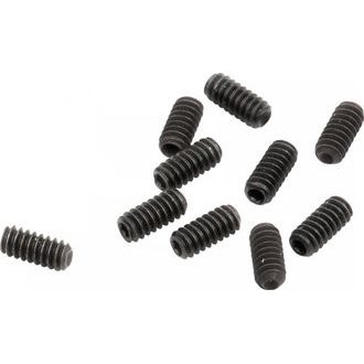M07122 MusicMan Bridge Saddle Height Screws - SR5 Black (150 model) - 10ks