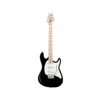 Sterling by MusicMan Guitar SUB Cutlass - CT30SSS - Black - elektrická kytara - 1ks