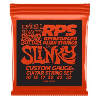 2237 Ernie Ball Skinny Top Heavy Bottom RPS Nickel Wound Electric Guitar Strings 10-52 Gauge - struny pro elektrickou kytaru - 1ks