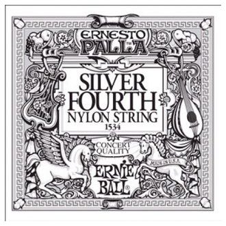 1534 Ernie Ball Ernesto Palla - nylonová struna E4 - 1ks