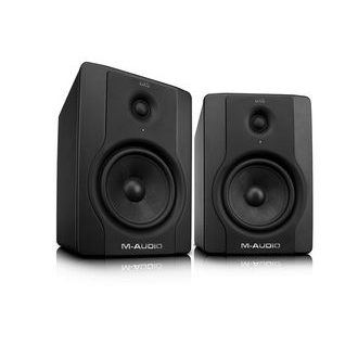 M-Audio BX5 D2 - aktivní monitory, pár, 5/1", 70W Bi-Amp