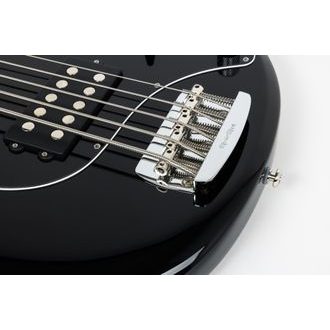 MusicMan USA - Stingray 5 H Special - Black - basová kytara - 1ks