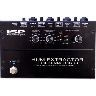 iSP Technologies USA - Hum Extractor + Decimator G - efekt pro redukci šumů - 1ks