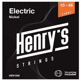 HENRY´S STRINGS HEN1046 Electric Nickel - 010“ - 046“ - struny na elektrickou kytaru