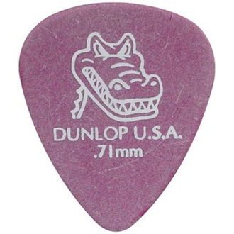 DUNLOP Gator Grip 0.71 mm vínová trsátka 1ks