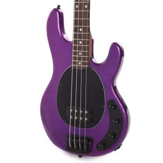 Sterling By MusicMan RAY34-PSK-M2- Purple Spark - elektrická baskytara - 1ks