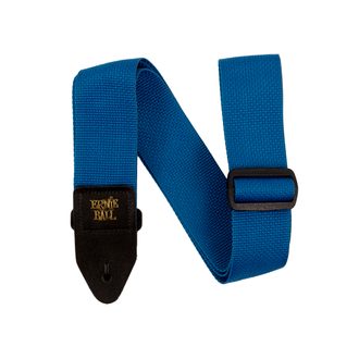 5352 Ernie Ball Polypro Guitar Strap - Pearl Blue & Black - kytarový pás - 1ks