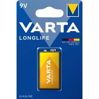 Varta 6F22 Longlife 9V - baterie - 1ks