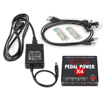 Voodoolab Pedal Power X4 - napájecí zdroj - 1ks