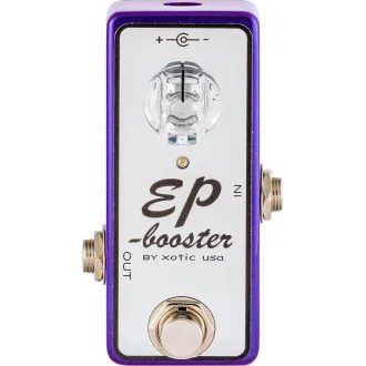 XOTIC Effects EP Booster 15th anniversary - Purple Limited - Preamp / Boost - kytarový efekt - 1ks