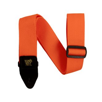 5353 Ernie Ball Polypro Guitar Strap - Orange & Black - kytarový popruh - 1ks