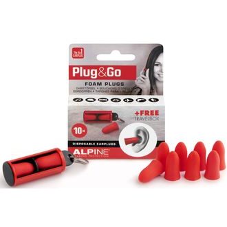 ALPINE Plug&Go - špunty do uší