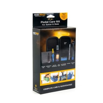 MusicNomad MN286 Pedal Care Kit - sada na údržbu kytarových efektů a pedálů - 12ks