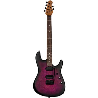 Sterling By MusicMan - RICHARDSON 6-CPBS Cutlass - Cosmic Purple Burst Satin - elektrická kytara - 1ks