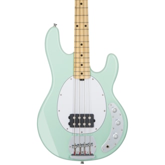 Sterling by MusicMan - ST-RAY4-MG-M - Bass StingRay RAY4 - Mint Green - basová kytara - 1ks
