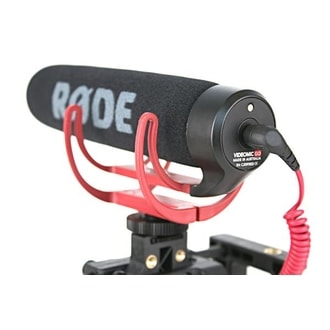 RODE VideoMic GO - lehký mikrofon pro fotoaparát