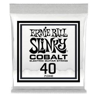 10440 Ernie Ball .040 Cobalt Wound Electric Guitar Strings Single - jednotlivá struna na elektrickou kytaru - 1ks