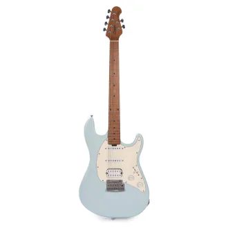 Sterling by MusicMan CT50DBLS Cutlass HSS, Daphne Blue - elektrická kytara