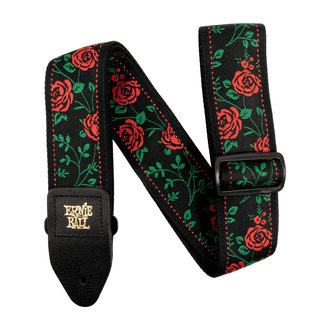 5318 Ernie Ball Spanish Rose Jacquard Strap - kytarový pás