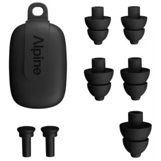 Alpine Partyplug Black - špunty do uší - 2ks