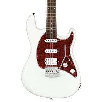 Sterling by MusicMan SUB Cutlass CT30CHSS - Olympic White elektrická kytara - 1ks
