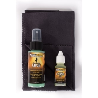 MusicNomad MN140 Premium Guitar Care Kit-3 Pack