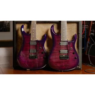 Sterling by MusicMan Guitar John Petrucci - JP157D - Flame Maple - Purple Nebula - sedmistrunná elektrická kytara - 1ks