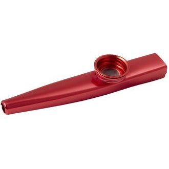 Smart Kazoo Metal Alu Red - kovové kazoo - 1ks